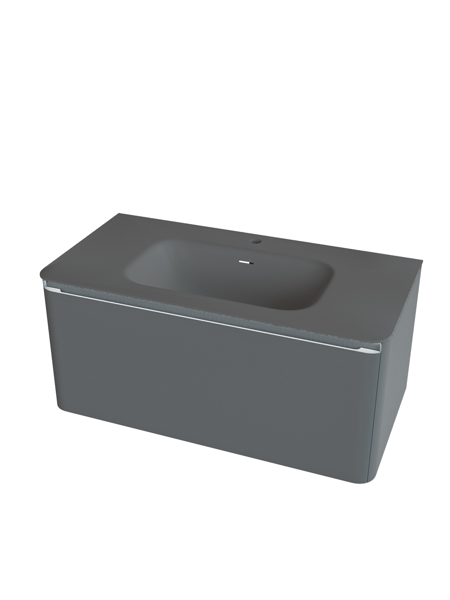 FWHC110890GRM, Grace, подвесная, 89 см, Графит матовый